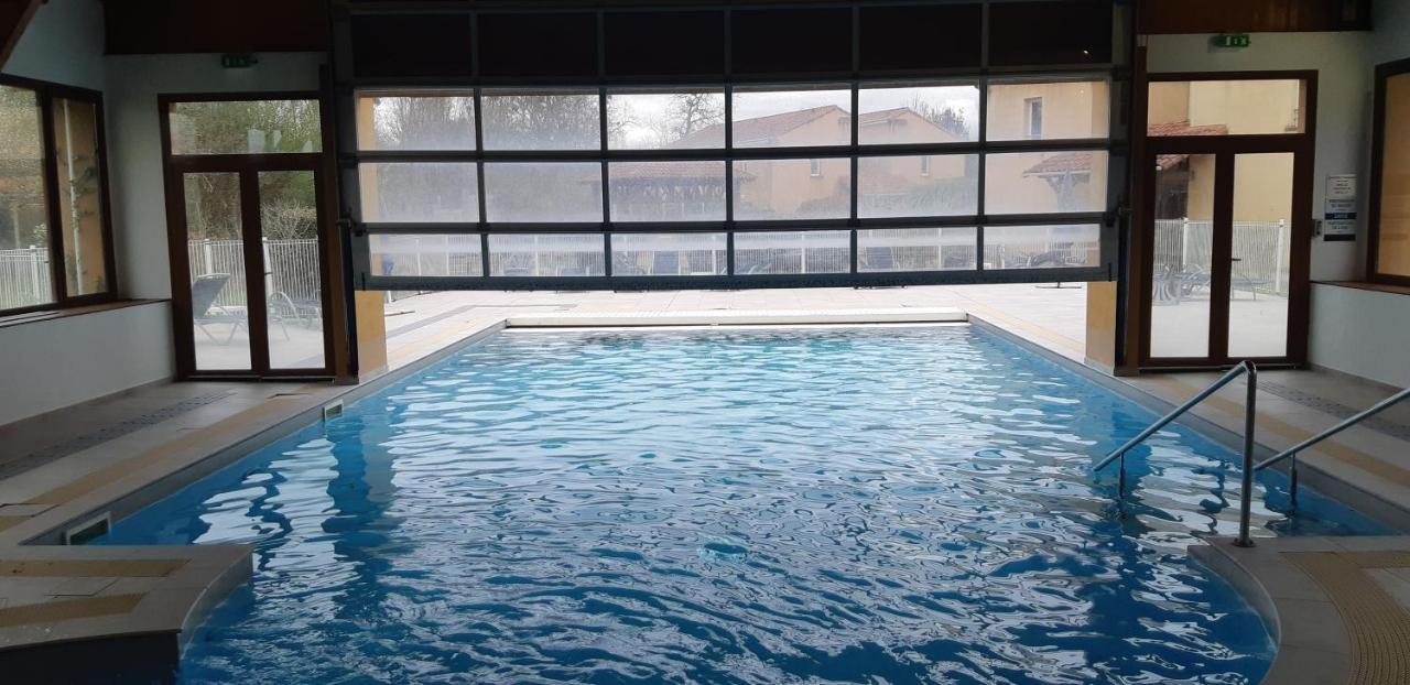 Charmant Logement Avec Piscine Bergerac Dış mekan fotoğraf